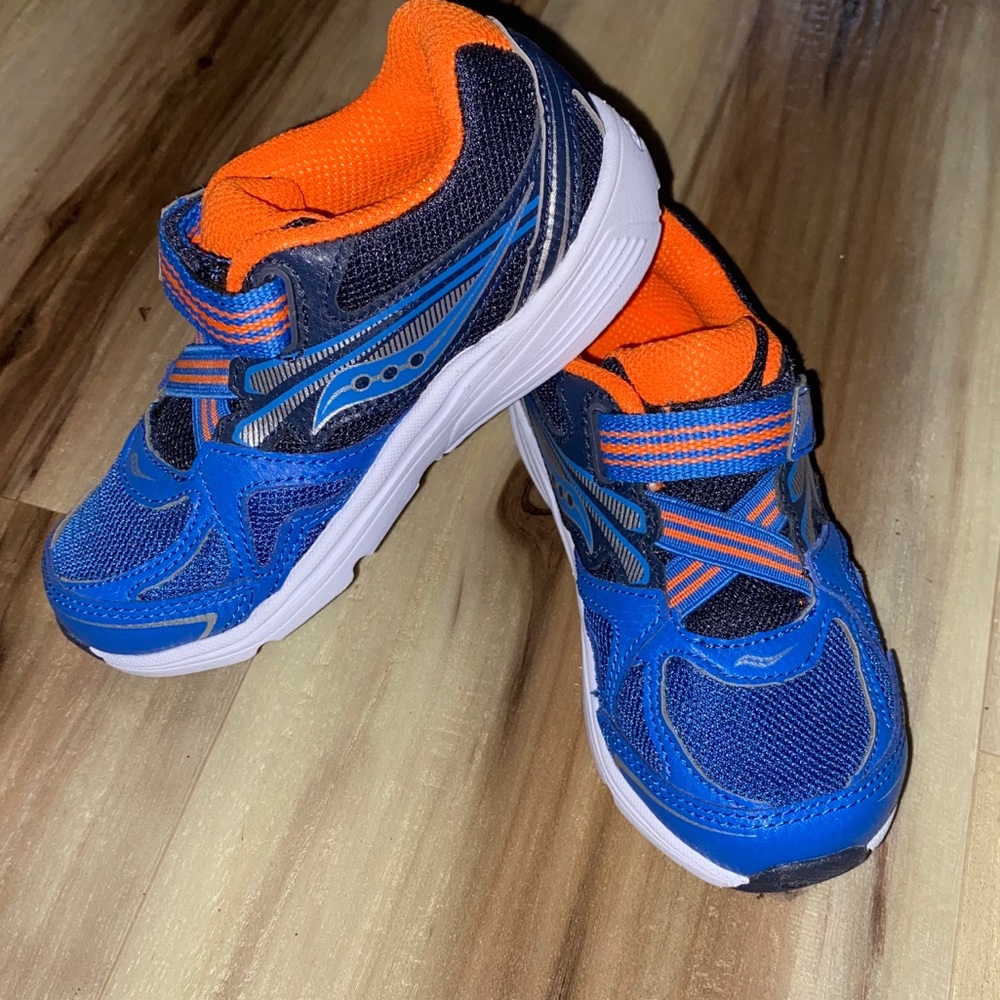 Saucony Ride Boys Baby Sneaker 9m